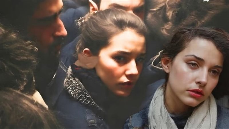 عربات مترو مشتركة