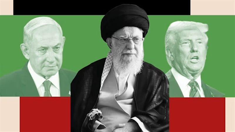 ترامب ونتنياهو وخامنئي