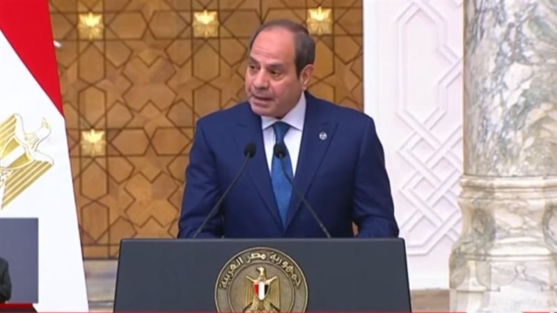 الرئيس عبدالفتاح