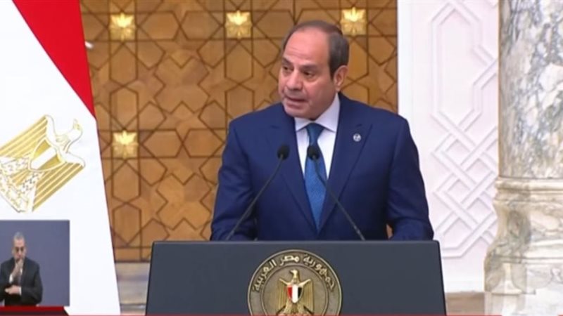 الرئيس السيسي