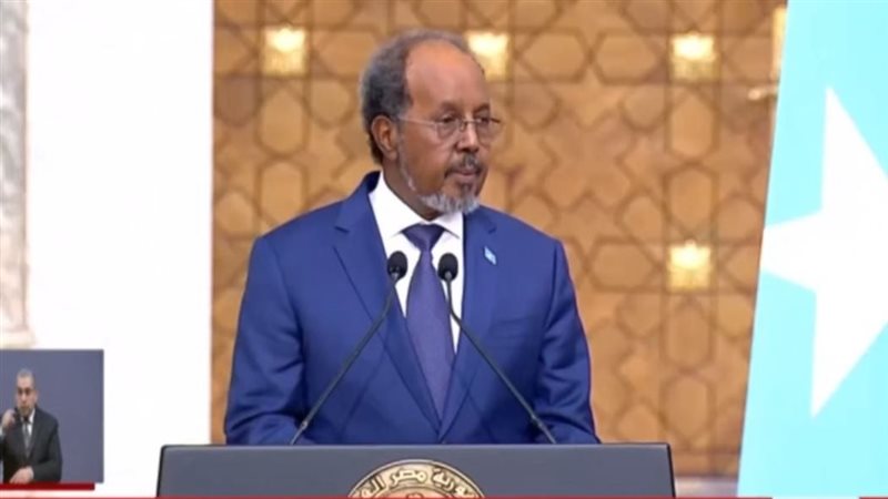 الرئيس الصومالي