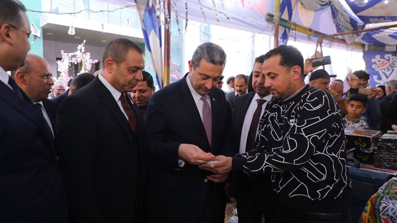 محافظ دمياط يفتتح
