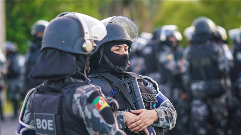 الشرطة البرازيلية