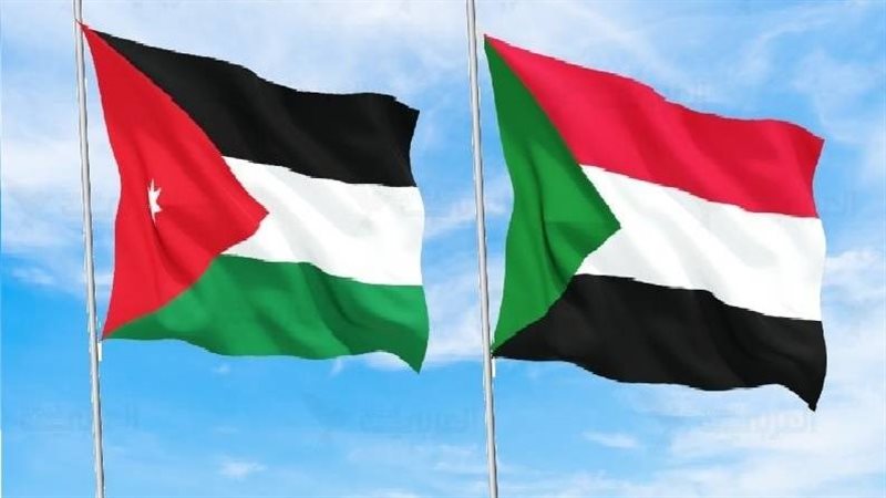 الأردن والسودان