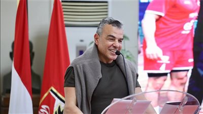 خالد مرتجي: سعداء بنجاحات منظومة السلة في الأهلي.. وفريق المرتبط يستحق التكريم