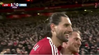 ليفربول ومان سيتي.. سوبوسلاي يسجل هدف تاريخي عالمي