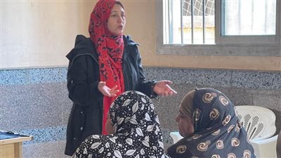  القومي للمرأة ينفذ ندوات للإرشاد الأسري بمحافظة المنوفية 