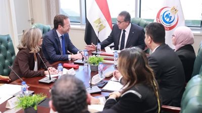 وزير الصحة يستقبل السفير الإسباني لبحث تعزيز التعاون الصحي