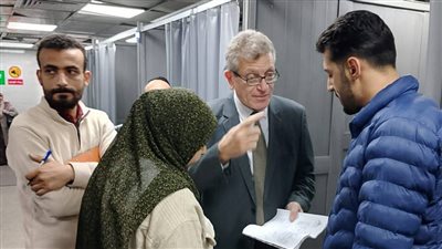 في جولة صباحية .. عميد طب بنها يتابع جاهزية أقسام الطوارئ بالمستشفيات الجامعية