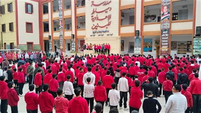 مدير التعليم بدمياط يواصل جولاته لمتابعة المدارس ويشدد على الانضباط والتقييمات