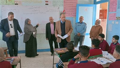 مدير تعليم أسيوط يتابع الانضباط ب 4 مدارس بأبوتيج 