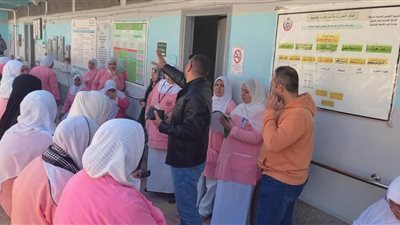 الإدارة الصحية بالزرقا تكثف المرور الإشرافي لمتابعة جميع الخدمات الصحية 