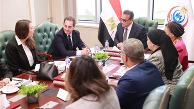  وزير الصحة يستقبل السفير الفرنسي لبحث تعزيز التعاون الصحي