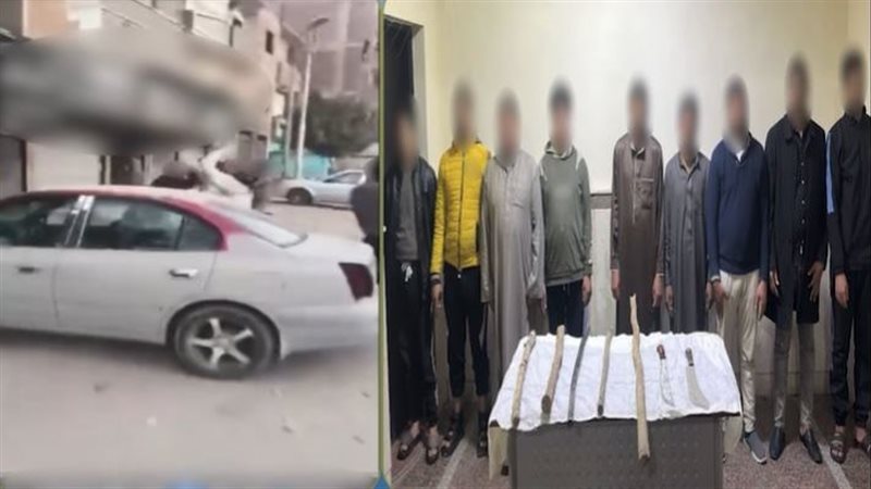 المتهمين 