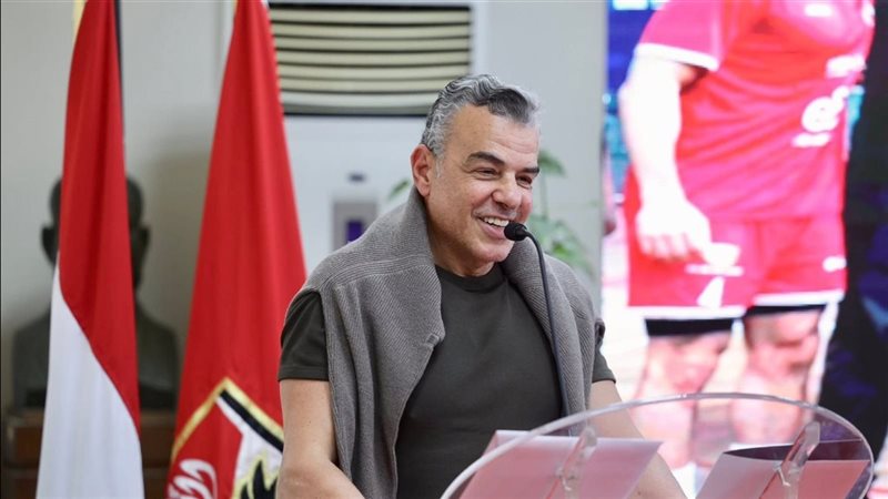 خالد مرتجي أمين صندوق