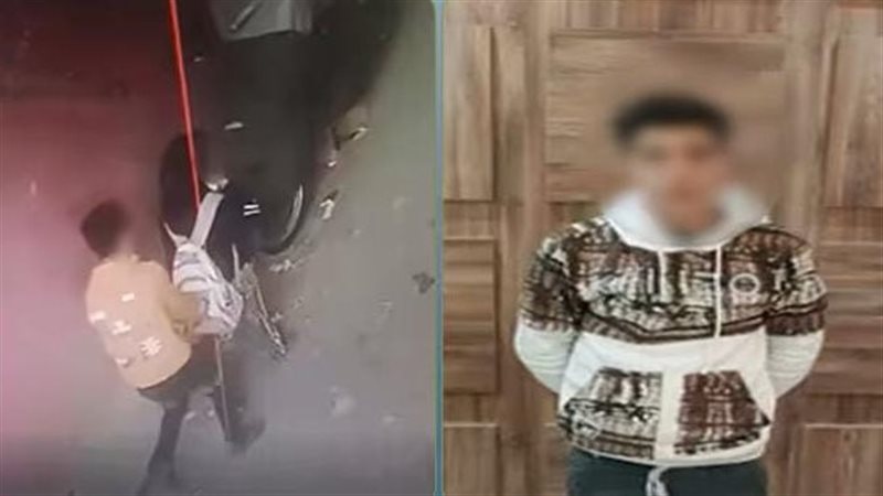التحقيق مع نشال لمحاولته