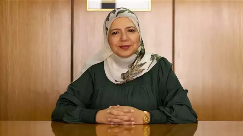 داليا إبراهيم رئيس