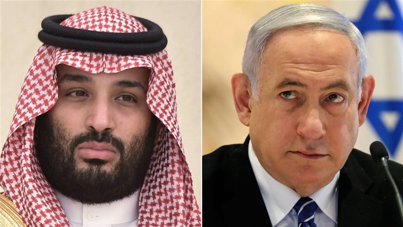 بن سلمان ونتنياهو