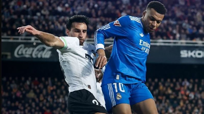 ريال مدريد وفالنسيا
