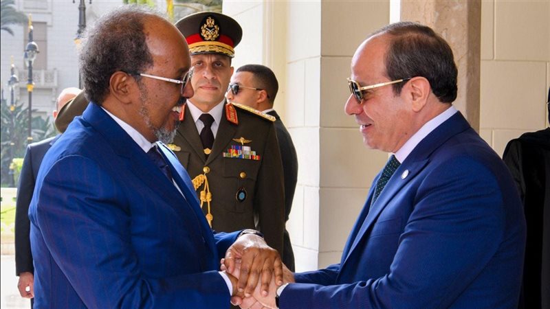 الرئيس السيسي مع
