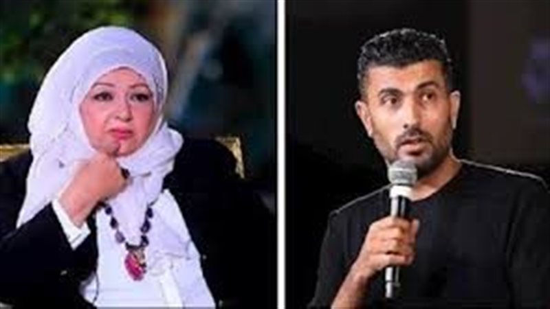 الفنانة عفاف شعيب