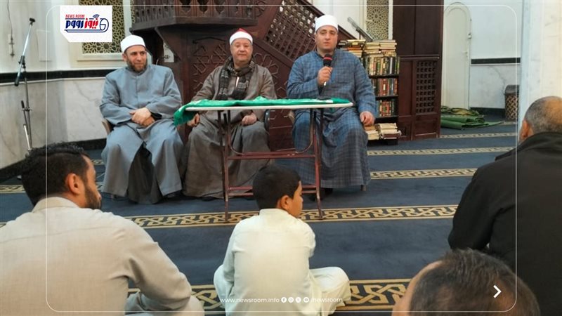 جانب من اللقاء 