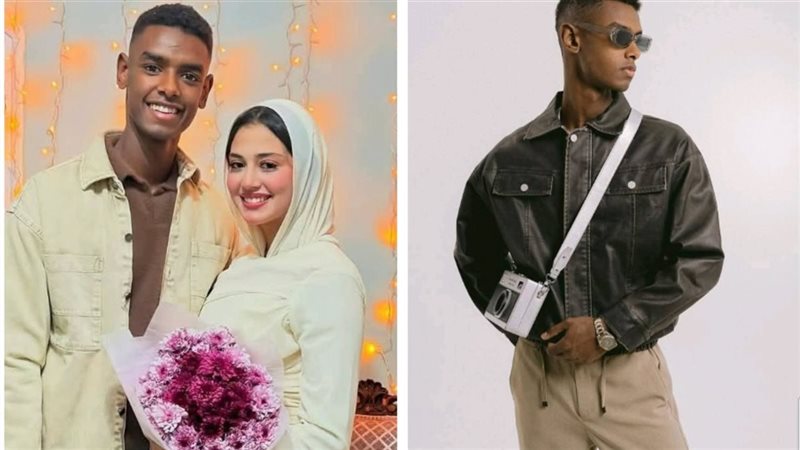عمر مرسال وخطيبته