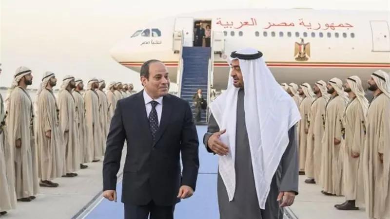 الرئيس السيسي وصاجب