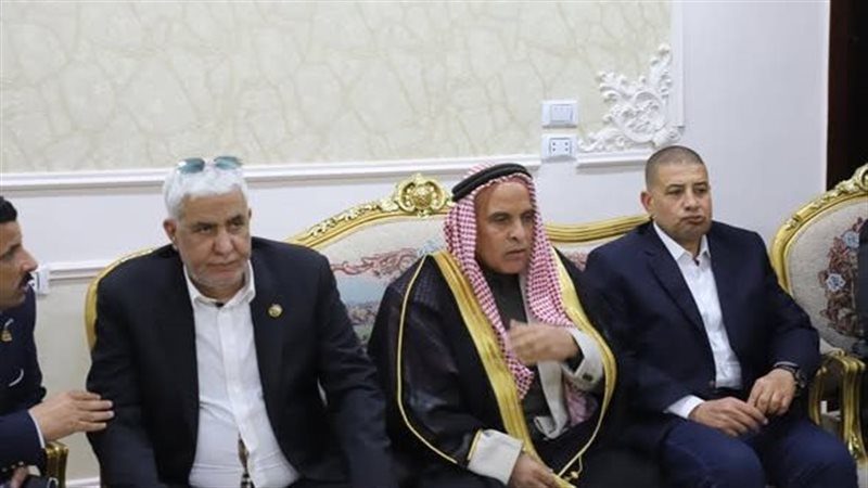 صورة حية من اللقاء