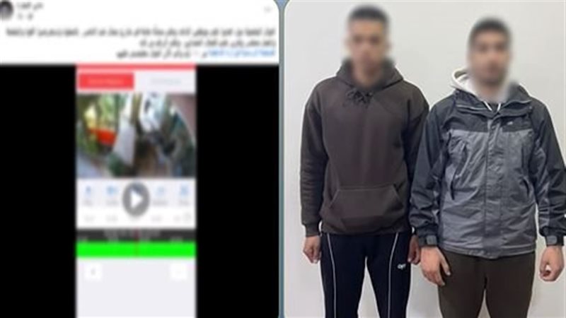القبض على شخصين اعتديا
