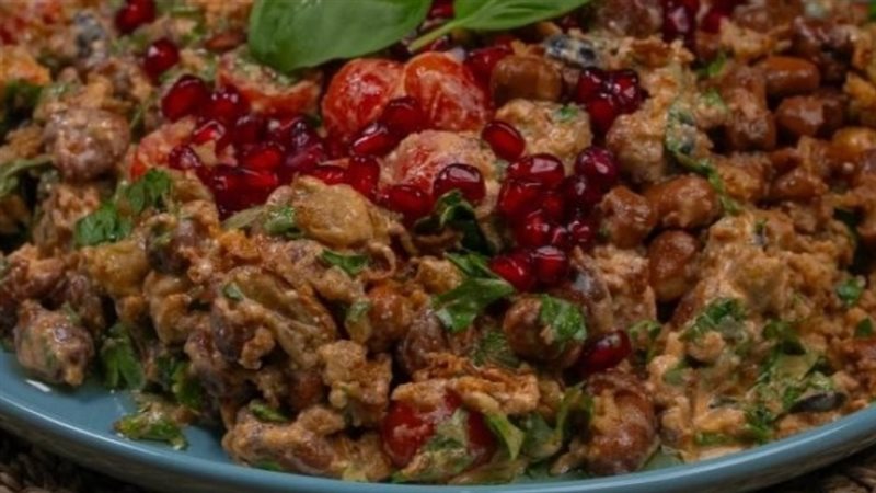 طريقة تحضير سلطة