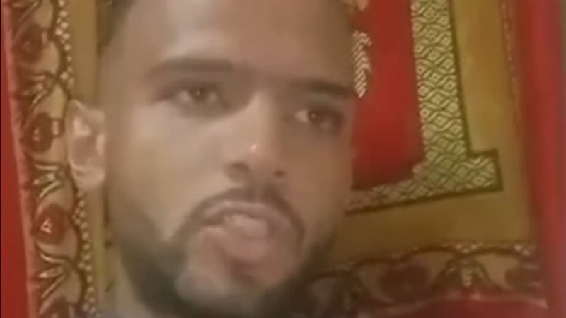 المتهم في واقعة التحرش