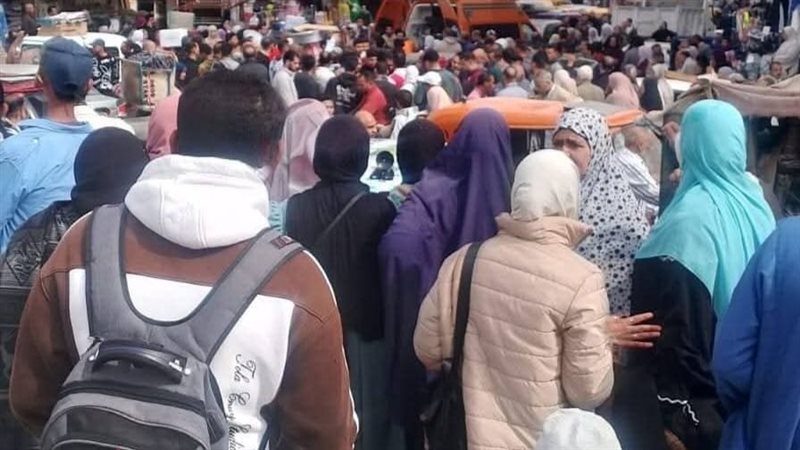 جانب من الحادث 