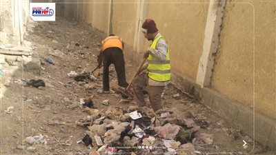 حملات مكثفة للنظافة ورفع الإشغالات وتحسين المظهر الحضاري بمركز ومدينة إطسا
