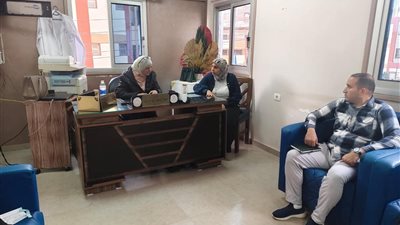 مديرية صحة دمياط تتابع مستشفى الروضة لتعزيز جودة الخدمات الطبية