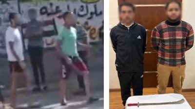 الأمن يكشف ملابسات فيديو مشاجرة أسفل كوبري بالبحيرة