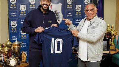 رسميًا.. إنبي يعلن تعاقده مع محمود كهربا في الانتقالات الشتوية
