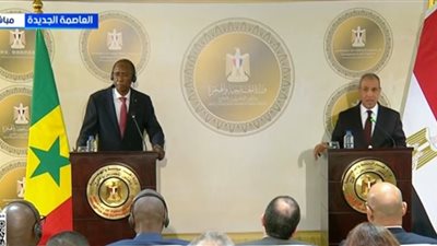 مؤتمر صحفي لوزير الخارجية ونظيره السنغالي.. (بث مباشر)