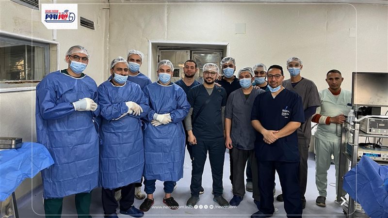 فريق الأطباء 