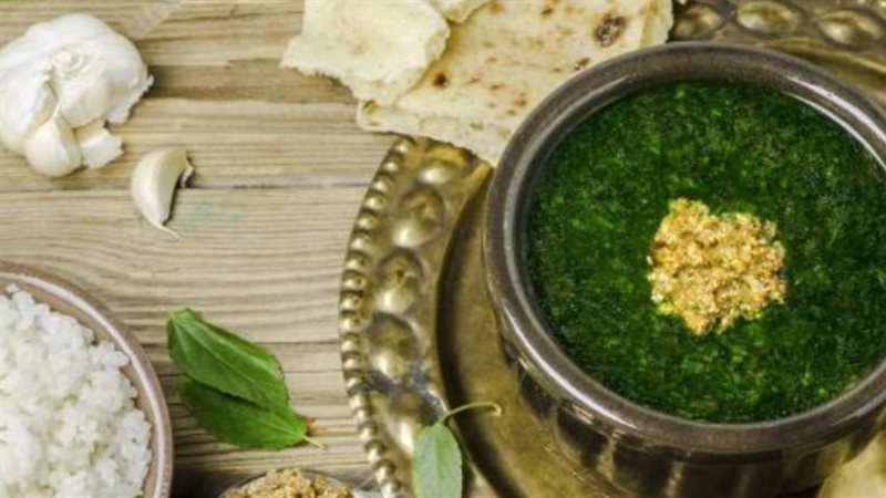طريقة تحضير  الملوخية