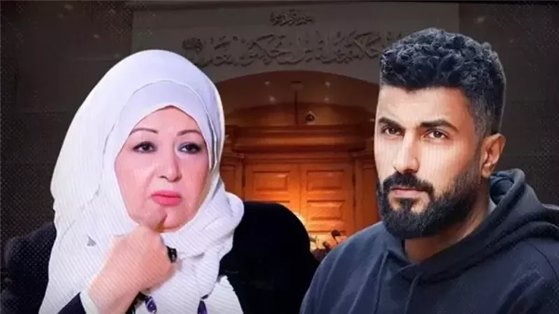 محمد سامي وعفاف شعيب