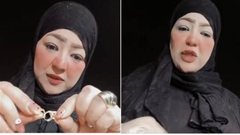 أم رزان بائعة الشاي