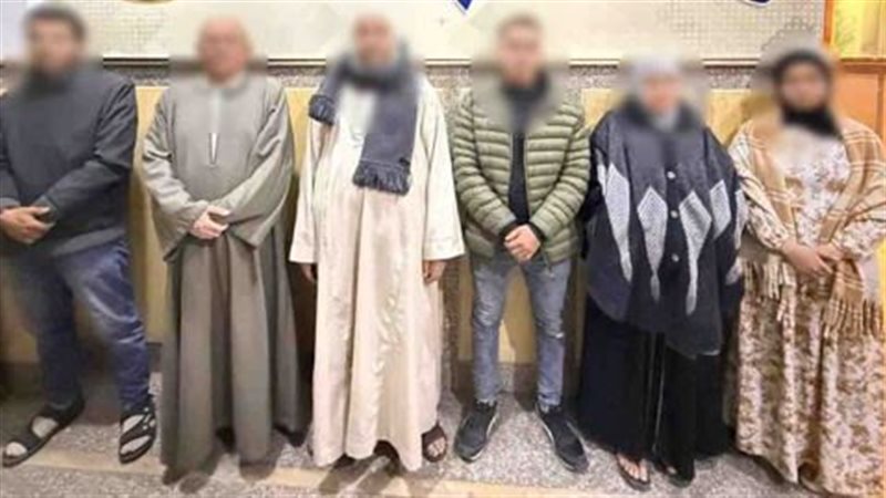 المتهمين 