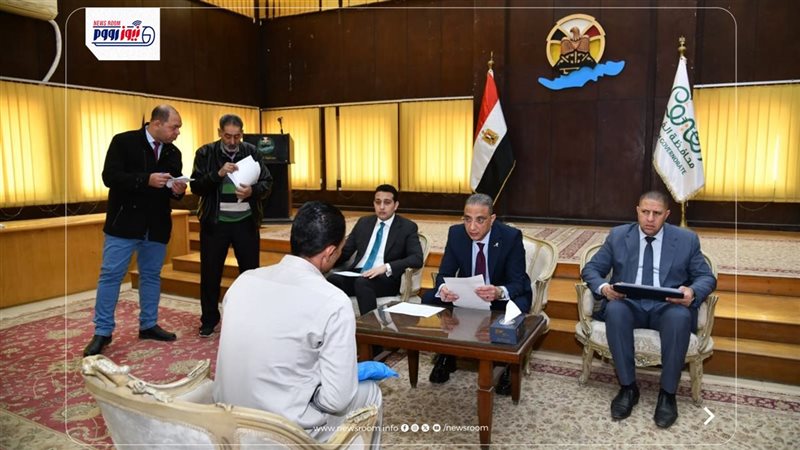 محافظ الفيوم 