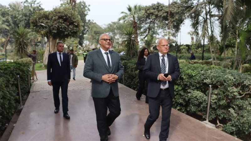 سفير السويد بالقاهرة