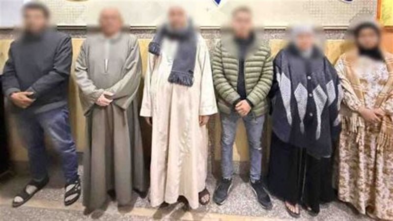 المتهمين 