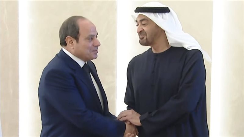 الرئيس السيسي ورئيس