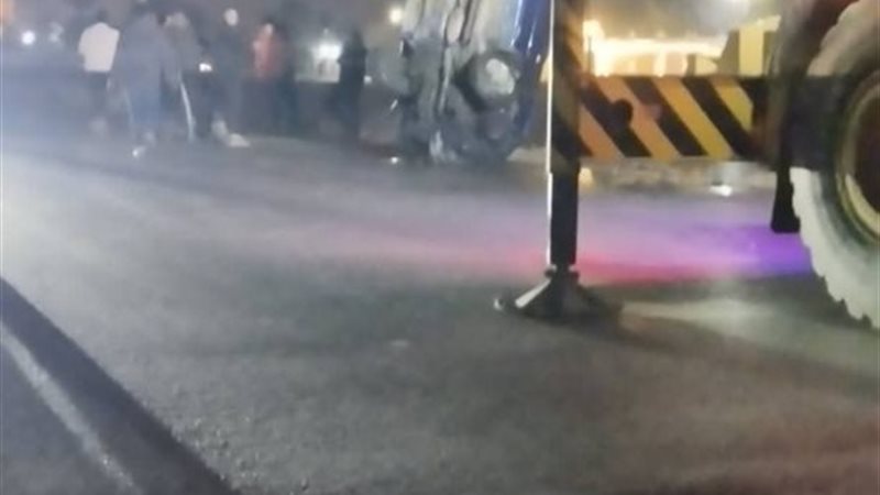 لحظة انتشال السيارة