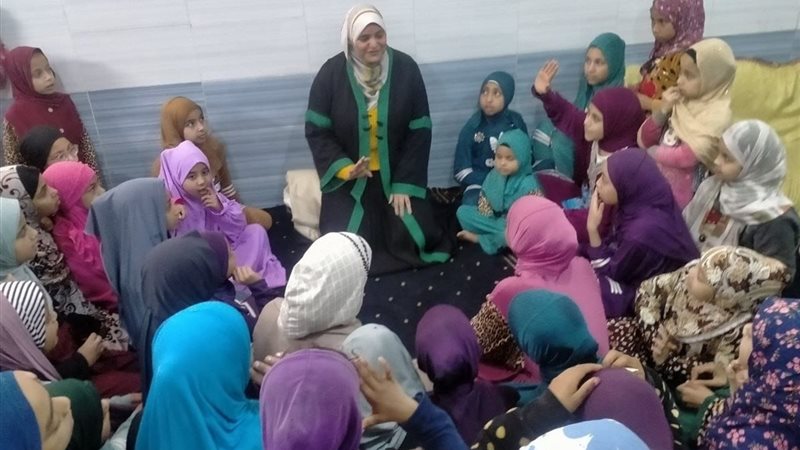 واعظات الأوقاف