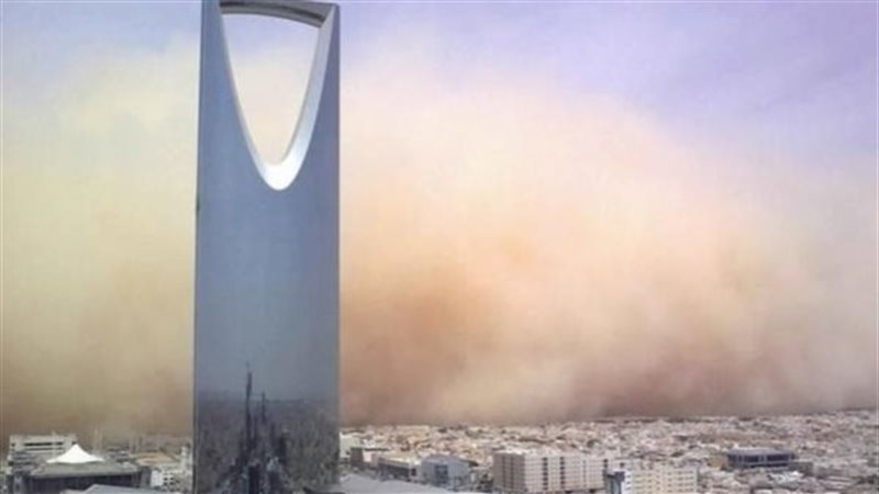 طقس السعودية اليوم